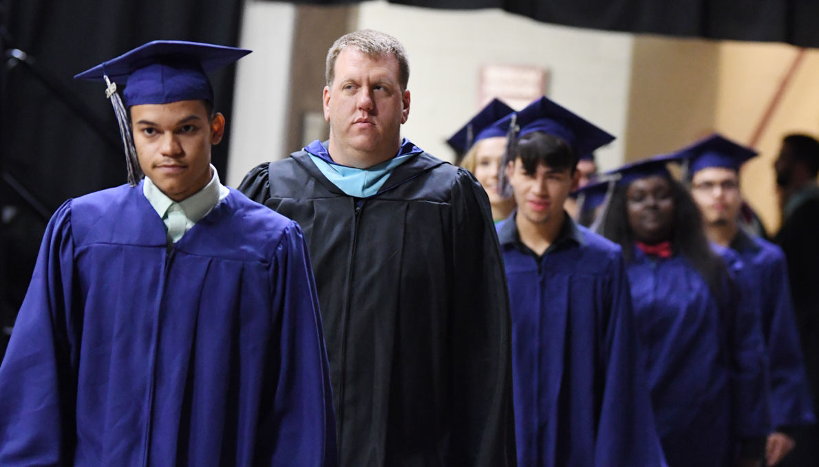 Bryan High School graduation, 2019